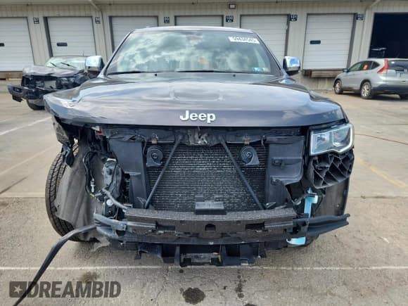 ✅ 2017 Jeep Grand Cherokee Limited • VIN: 1C4RJFBG5HC963925 • Lot: 59434545. Listed on Copart with 38,566 mi. Free auction sales archive from the USA and detailed vehicle history report at DreamBid. Image 5.