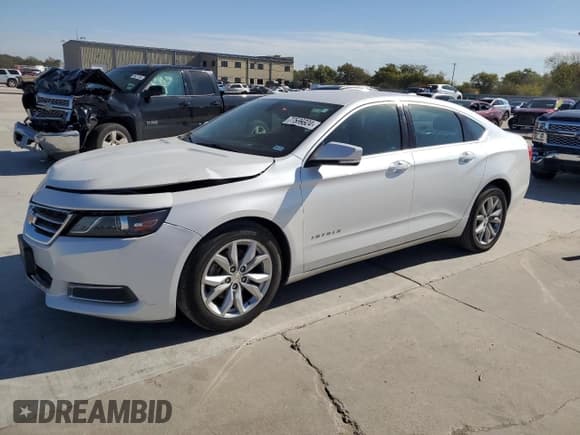 ✅ 2016 Chevrolet Impala LT • VIN: 2G1105SA8G9198729 • Лот: 77539324. Опубликован ранее на Copart с пробегом 208 423 миль. Бесплатный доступ к архиву аукционных продаж из США и подробный отчёт об истории автомобиля на DreamBid. Изображение 1.