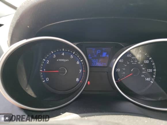 2012 Hyundai Tucson GLS z VIN KM8JU3AC2CU364867, wystawiony jako Copart lot #64456034 z przebiegiem 133 562 mil mil oraz Szkoda całkowita • Salvage title. Historia ofert i sprzedaży dostępna na DreamBid. Obrazek 9.