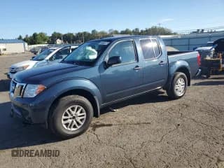 ✅ 2017 Nissan Frontier SV • VIN: 1N6AD0EVXHN717305 • Лот: 80648875. Опубликован ранее на Copart с пробегом 60 071 миль. Бесплатный доступ к архиву аукционных продаж из США и подробный отчёт об истории автомобиля на DreamBid. Изображение 1.