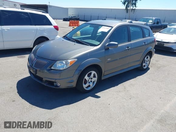 ✅ 2008 Pontiac Vibe • VIN: 5Y2SL658X8Z413116 • Lot: 42815086. Listed on IAAI with 149,626 mi. Free auction sales archive from the USA and detailed vehicle history report at DreamBid. Image 2.