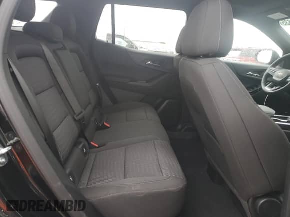 2025 Chevrolet Equinox FWD LT с VIN 3GNAXHEG6SL245077, выставлен на аукционе Copart как лот 53658635 с пробегом 1 065 миль миль и Списание • Salvage title. История ставок и продаж доступна на DreamBid. Изображение 11.