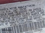 ✅ 1995 Toyota Camry LE • VIN: 4T1SK12E6SU572991 • Lot: 42850808. Wystawiony na IAAI z przebiegiem 226 921 mil. Bezpłatny archiwum sprzedaży aukcyjnych z USA i szczegółowy raport historii pojazdu na DreamBid. Zdjęcie 9.