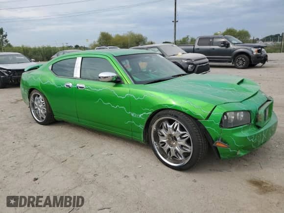 2006 Dodge Charger R/T с VIN 2B3KA53HX6H137313, выставлен на аукционе Copart как лот 67537394 с пробегом Не указан миль и Списание • Salvage title. История ставок и продаж доступна на DreamBid. Изображение 4.