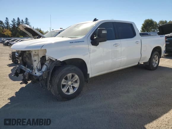 ✅ 2022 Chevrolet Silverado 1500 LT • VIN: 1GCUYDEDXNZ172844 • Лот: 81110255. Опубликован ранее на Copart с пробегом 163 479 миль. Бесплатный доступ к архиву аукционных продаж из США и подробный отчёт об истории автомобиля на DreamBid. Изображение 1.