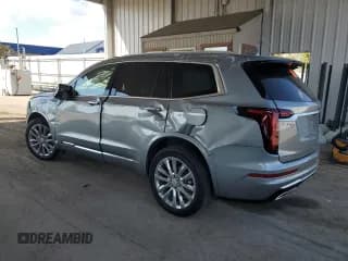 ✅ 2023 Cadillac XT6 AWD Premium Luxury • VIN: 1GYKPDRS3PZ219034 • Lot: 85267735. Listed on Copart with 49,368 mi. Free auction sales archive from the USA and detailed vehicle history report at DreamBid. Image 2.