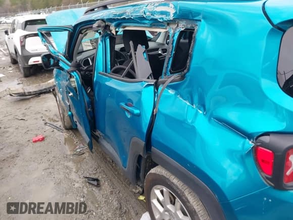 ✅ 2020 Jeep Renegade Altitude • VIN: ZACNJABB0LPL78967 • Lot: 41423967. Listed on IAAI with 67,090 mi. Free auction sales archive from the USA and detailed vehicle history report at DreamBid. Image 6.