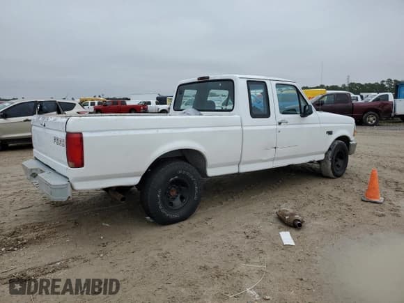 ✅ 1994 Ford F-150 • VIN: 1FTEX15N4RKB57348 • Lot: 42982715. Listed on Copart with Not provided. Free auction sales archive from the USA and detailed vehicle history report at DreamBid. Image 3.