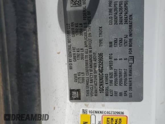 2016 Chevrolet Silverado 1500 LS с VIN 1GCNKNEC4GZ329936, выставлен на аукционе Copart как лот 67415545 с пробегом 185 098 миль миль и Списание • Salvage title. История ставок и продаж доступна на DreamBid. Изображение 12.