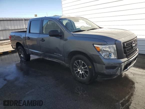 ✅ 2023 Nissan Titan SV • VIN: 1N6AA1EE8PN110980 • Lot: 84407054. Listed on Copart with 18,136 mi. Free auction sales archive from the USA and detailed vehicle history report at DreamBid. Image 4.
