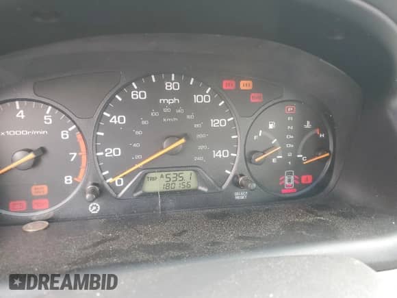 2000 Honda Accord EX с VIN 1HGCG6679YA037460, выставлен на аукционе Copart как лот 65796605 с пробегом 180 156 миль миль и На запчасти • Non repairable. История ставок и продаж доступна на DreamBid. Изображение 9.