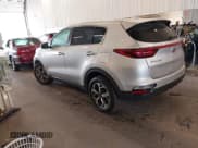 ✅ 2020 Kia Sportage LX • VIN: KNDPMCAC6L7799551 • Лот: 42428572. Опубликован ранее на IAAI с пробегом 50 055 миль. Бесплатный доступ к архиву аукционных продаж из США и подробный отчёт об истории автомобиля на DreamBid. Изображение 3.