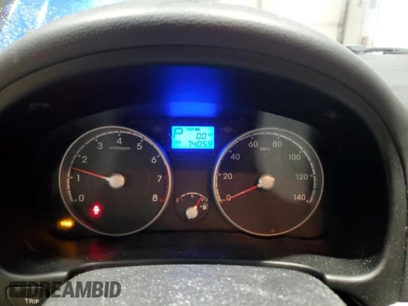 ✅ 2010 Hyundai Accent GLS • VIN: KMHCN4AC5AU418302 • Лот: 44992195. Опубликован ранее на Copart с пробегом 74 059 миль. Бесплатный доступ к архиву аукционных продаж из США и подробный отчёт об истории автомобиля на DreamBid. Изображение 9.