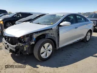 ✅ 2014 Hyundai Sonata • VIN: KMHEC4A41EA108534 • Lot: 69463954. Listed on Copart with 216,279 mi. Free auction sales archive from the USA and detailed vehicle history report at DreamBid. Image 1.