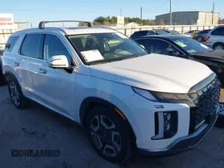 ✅ 2024 Hyundai Palisade SEL • VIN: KM8R44GEXRU767103 • Лот: 41186862. Опубликован ранее на IAAI с пробегом 6 452 миль. Бесплатный доступ к архиву аукционных продаж из США и подробный отчёт об истории автомобиля на DreamBid. Изображение 1.