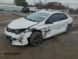 ✅ 2014 Toyota Corolla S Plus • VIN: 2T1BURHE3EC136105 • Lot: 95097475. Wystawiony na Copart z przebiegiem 180 647 mil. Bezpłatny archiwum sprzedaży aukcyjnych z USA i szczegółowy raport historii pojazdu na DreamBid. Zdjęcie 1.