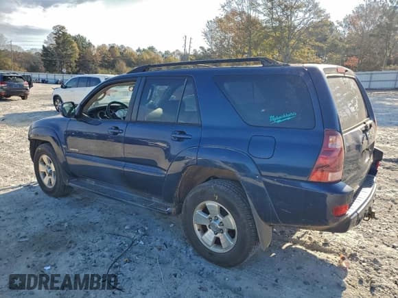 ✅ 2005 Toyota 4Runner Limited • VIN: JTEZU17R858026968 • Lot: 94106885. Listed on Copart with 202,044 mi. Free auction sales archive from the USA and detailed vehicle history report at DreamBid. Image 2.