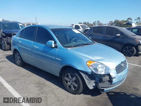 ✅ 2006 Hyundai Accent GLS • VIN: KMHCN46C06U009690 • Lot: 42685196. Listed on IAAI with 166,054 mi. Free auction sales archive from the USA and detailed vehicle history report at DreamBid. Image 1.