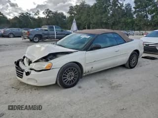 ✅ 2004 Chrysler Sebring LXi • VIN: 1C3EL55R84N180228 • Lot: 94460075. Listed on Copart with 70,373 mi. Free auction sales archive from the USA and detailed vehicle history report at DreamBid. Image 1.