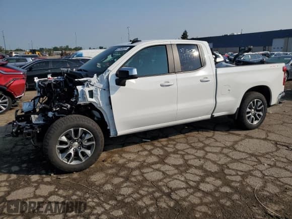 ✅ 2025 Chevrolet Silverado 1500 • VIN: 1GCRKDEK7SZ149409 • Лот: 67103035. Опубликован ранее на Copart с пробегом 2 060 миль. Бесплатный доступ к архиву аукционных продаж из США и подробный отчёт об истории автомобиля на DreamBid. Изображение 1.