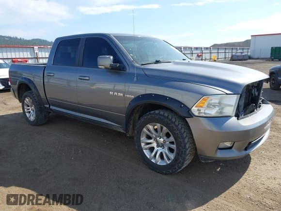✅ 2009 Dodge 1500 Laramie • VIN: 1D3HV13T79S824506 • Lot: 42373519. Wystawiony na IAAI z przebiegiem 305 976 mil. Bezpłatny archiwum sprzedaży aukcyjnych z USA i szczegółowy raport historii pojazdu na DreamBid. Zdjęcie 1.