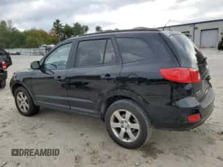 2008 Hyundai Santa Fe SE z VIN 5NMSH73E78H173804, wystawiony jako Copart lot #75682344 z przebiegiem 169 108 mil mil oraz Czysty tytuł • Clean title. Historia ofert i sprzedaży dostępna na DreamBid. Obrazek 2.