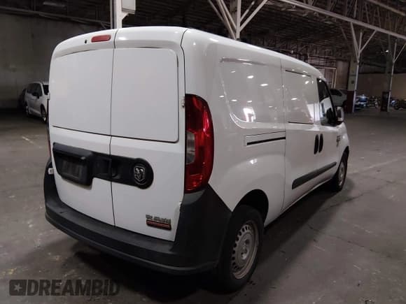 ✅ 2019 Ram ProMaster City Cargo Tradesman • VIN: ZFBHRFAB4K6M31472 • Lot: 43684146. Listed on IAAI with 141,473 mi. Free auction sales archive from the USA and detailed vehicle history report at DreamBid. Image 4.