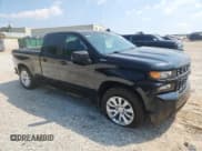 ✅ 2020 Chevrolet Silverado 1500 Custom • VIN: 1GCRWBEK6LZ329491 • Lot: 71550525. Wystawiony na Copart z przebiegiem 104 698 mil. Bezpłatny archiwum sprzedaży aukcyjnych z USA i szczegółowy raport historii pojazdu na DreamBid. Zdjęcie 4.