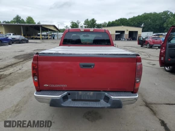✅ 2006 Chevrolet Colorado 1LT • VIN: 1GCDT196X68172729 • Lot: 62220515. Listed on Copart with 107,706 mi. Free auction sales archive from the USA and detailed vehicle history report at DreamBid. Image 6.