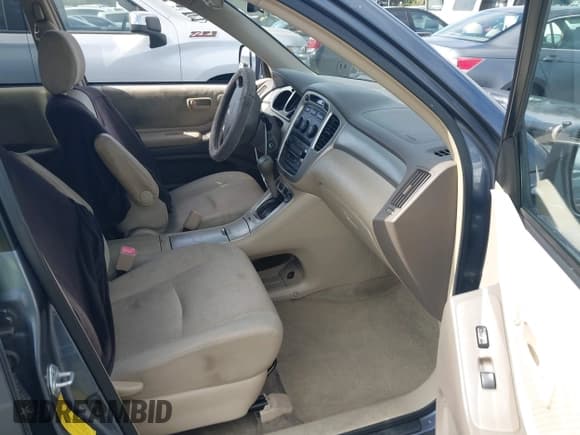 ✅ 2007 Toyota Highlander • VIN: JTEGP21A170129674 • Лот: 42820257. Опубликован ранее на IAAI с пробегом 148 379 миль. Бесплатный доступ к архиву аукционных продаж из США и подробный отчёт об истории автомобиля на DreamBid. Изображение 5.