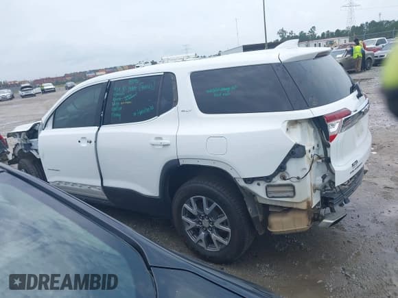 ✅ 2021 GMC Acadia SLT • VIN: 1GKKNMLS8MZ104143 • Lot: 42331444. Listed on IAAI with 119,675 mi. Free auction sales archive from the USA and detailed vehicle history report at DreamBid. Image 15.
