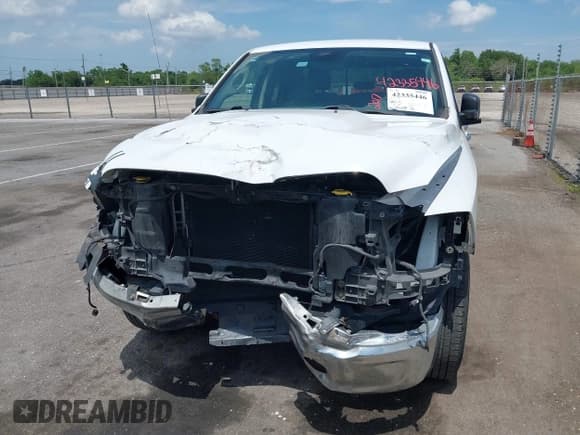 ✅ 2017 Ram 1500 SLT • VIN: 1C6RR7GG4HS787423 • Lot: 42335446. Listed on IAAI with 113,656 mi. Free auction sales archive from the USA and detailed vehicle history report at DreamBid. Image 12.