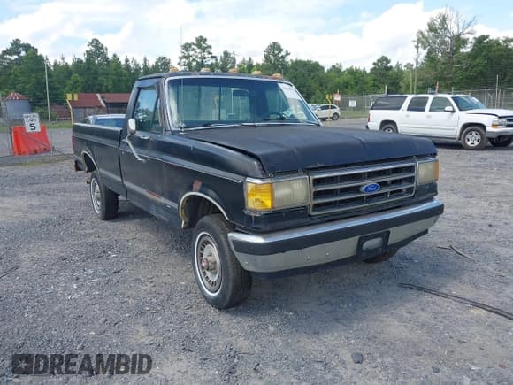 ✅ 1989 Ford F-150 • VIN: 2FTEF14N0KCA90438 • Лот: 42448592. Опубликован ранее на IAAI с пробегом 40 038 миль. Бесплатный доступ к архиву аукционных продаж из США и подробный отчёт об истории автомобиля на DreamBid. Изображение 1.