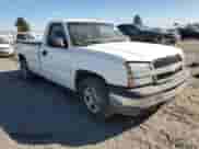 2004 Chevrolet Silverado 1500 LS z VIN 1GCEC14V54Z353344, wystawiony jako Copart lot #72597554 z przebiegiem Nie podano mil oraz Czysty tytuł • Clean title. Historia ofert i sprzedaży dostępna na DreamBid. Obrazek 4.