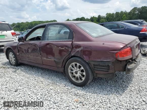 2004 Hyundai Sonata GLS z VIN KMHWF35H74A993033, wystawiony jako Copart lot #59342604 z przebiegiem 115 830 mil mil oraz Szkoda całkowita • Salvage title. Historia ofert i sprzedaży dostępna na DreamBid. Obrazek 2.