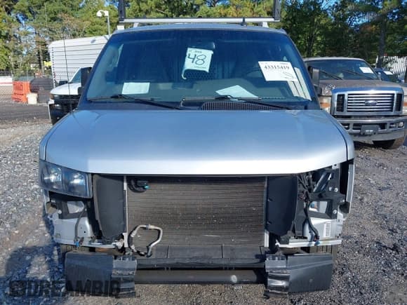 ✅ 2022 Chevrolet Express Cargo • VIN: 1GCWGAF77N1203159 • Lot: 43315419. Listed on IAAI with 90,022 mi. Free auction sales archive from the USA and detailed vehicle history report at DreamBid. Image 12.