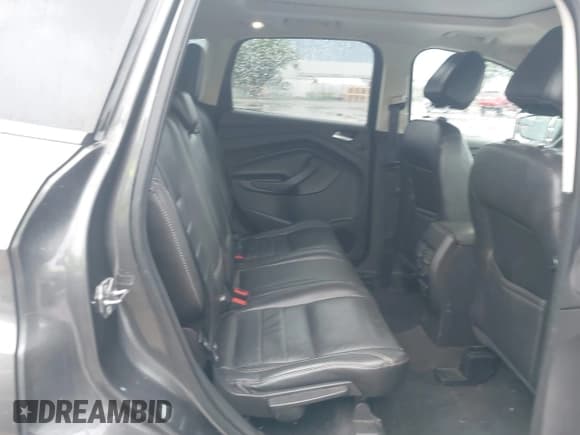 ✅ 2015 Ford Escape Titanium • VIN: 1FMCU0J93FUB49949 • Lot: 43715609. Listed on IAAI with 161,783 mi. Free auction sales archive from the USA and detailed vehicle history report at DreamBid. Image 8.