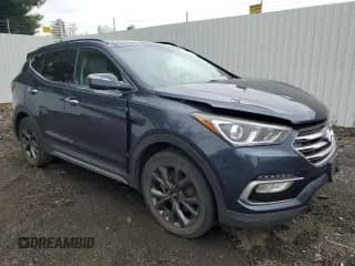 ✅ 2017 Hyundai Santa Fe Ultimate • VIN: 5NMZWDLA3HH042370 • Лот: 52285634. Опубликован ранее на Copart с пробегом 116 613 миль. Бесплатный доступ к архиву аукционных продаж из США и подробный отчёт об истории автомобиля на DreamBid. Изображение 4.