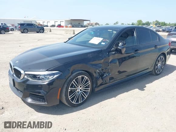 ✅ 2019 BMW 5 Series 540i • VIN: WBAJE5C59KWW23835 • Lot: 42772206. Listed on IAAI with 41,982 mi. Free auction sales archive from the USA and detailed vehicle history report at DreamBid. Image 2.