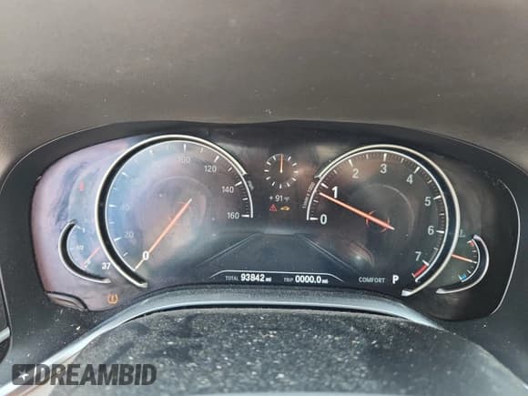 ✅ 2016 BMW 7 Series 740i • VIN: WBA7E2C56GG504506 • Лот: 81659585. Опубликован ранее на Copart с пробегом 93 842 миль. Бесплатный доступ к архиву аукционных продаж из США и подробный отчёт об истории автомобиля на DreamBid. Изображение 9.