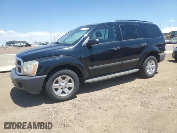 ✅ 2005 Dodge Durango SXT • VIN: 1D4HB38N25F552086 • Лот: 63787505. Опубликован ранее на Copart с пробегом 180 000 миль. Бесплатный доступ к архиву аукционных продаж из США и подробный отчёт об истории автомобиля на DreamBid. Изображение 1.