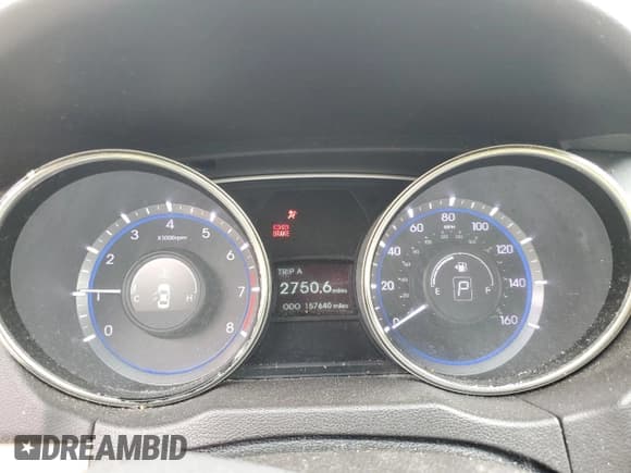 ✅ 2013 Hyundai Sonata GLS • VIN: 5NPEB4AC2DH577685 • Lot: 72003104. Listed on Copart with 157,640 mi. Free auction sales archive from the USA and detailed vehicle history report at DreamBid. Image 9.