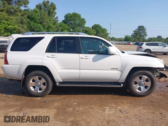 ✅ 2004 Toyota 4Runner Limited • VIN: JTEZU17R348017268 • Lot: 42006608. Listed on IAAI with 136,778 mi. Free auction sales archive from the USA and detailed vehicle history report at DreamBid. Image 14.