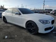 ✅ 2014 BMW 7 Series 750i • VIN: WBAYA8C53ED499850 • Lot: 43049625. Wystawiony na Copart z przebiegiem 85 780 mil. Bezpłatny archiwum sprzedaży aukcyjnych z USA i szczegółowy raport historii pojazdu na DreamBid. Zdjęcie 4.