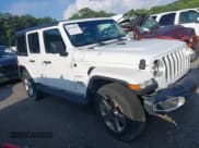 ✅ 2020 Jeep Wrangler Unlimited Sahara • VIN: 1C4HJXEN3LW256969 • Lot: 42719059. Listed on IAAI with 36,922 mi. Free auction sales archive from the USA and detailed vehicle history report at DreamBid. Image 14.