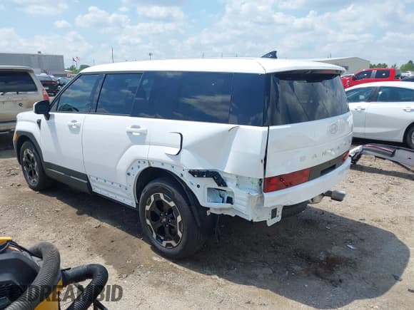 ✅ 2025 Hyundai Santa Fe SE • VIN: 5NMP14GL6SH134811 • Lot: 43112938. Wystawiony na IAAI z przebiegiem 7 924 mil. Bezpłatny archiwum sprzedaży aukcyjnych z USA i szczegółowy raport historii pojazdu na DreamBid. Zdjęcie 3.