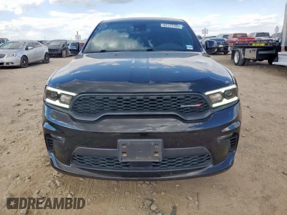 ✅ 2022 Dodge Durango GT Plus • VIN: 1C4RDHDG4NC102604 • Lot: 82177155. Listed on Copart with 33,209 mi. Free auction sales archive from the USA and detailed vehicle history report at DreamBid. Image 5.