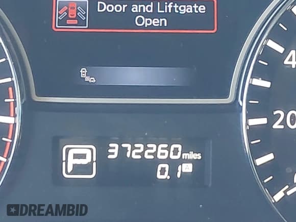 ✅ 2015 Nissan Pathfinder SV • VIN: 5N1AR2MNXFC709386 • Lot: 42010824. Listed on IAAI with 372,260 mi. Free auction sales archive from the USA and detailed vehicle history report at DreamBid. Image 15.