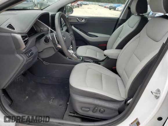 2022 Hyundai Ioniq Limited с VIN KMHC05LC6NU278977, выставлен на аукционе Copart как лот 89195015 с пробегом 14 182 миль миль и Списание • Salvage title. История ставок и продаж доступна на DreamBid. Изображение 7.