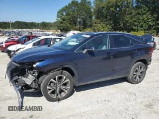 ✅ 2022 Lexus RX 350 • VIN: 2T2HZMDA0NC362356 • Lot: 85758405. Listed on Copart with 15,689 mi. Free auction sales archive from the USA and detailed vehicle history report at DreamBid. Image 1.